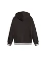 Sweat zip à capuche manches longues Enfant B SQUAD FZ HDY FL Noir