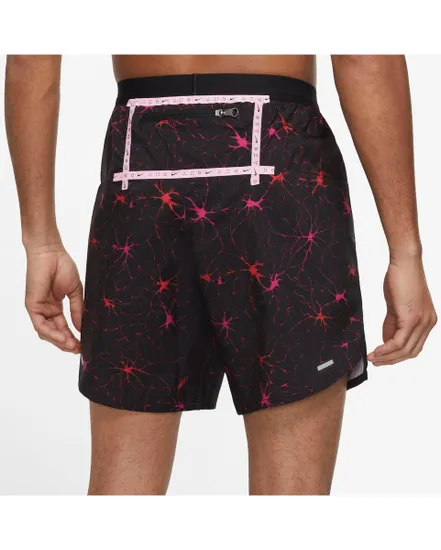 Short de running Homme M NK STRIDE SHRT 7IN DYE Noir