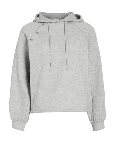 Sweat à capuche Femme VIKANA L/S O-NECK SWEATSHIRT/C35 Gris Clair