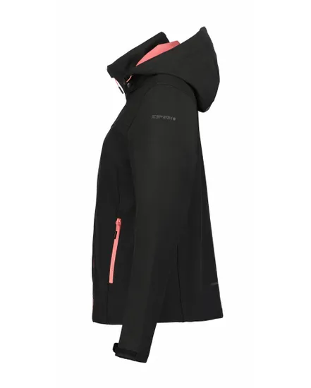 Veste à capuche Femme BRENHAM Noir