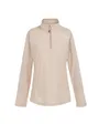 Polaire col zip Femme WOMENS MONTES Beige