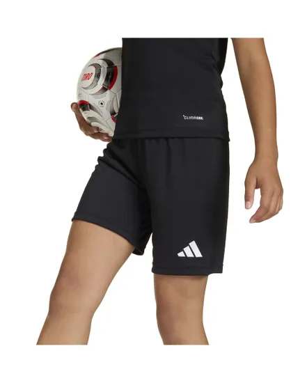Short de football Enfant plus agé ENT26 SHO Y Noir