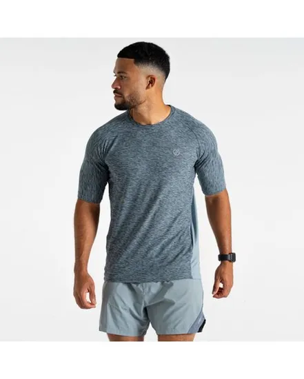 T-shirt Homme POWERUPTEE Gris