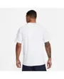 T-Shirt Homme M NK DF UV HYVERSE SS Blanc