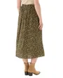 Jupe Longue Femme PCJANNE MW SKIRT AOP FC BC