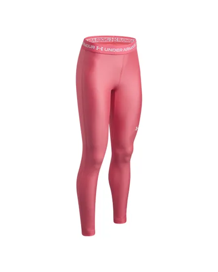 Pantalon de survetement Enfant HEATGEAR LEGGING Rose