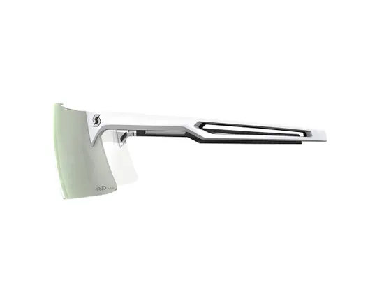 Lunettes Unisexe STRIDE Blanc/Blanc Chrome AMP