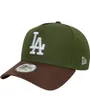 Casquette New Era Homme 9FORTY Visor EFrame Dodgers