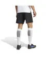 Short de football Homme ENT22 SHO Noir