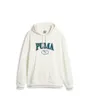 Sweat à capuche manches longues Homme FD SQUAD HDY FL Blanc