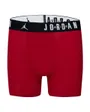 Lot boxers Enfant plus âgé JHB FLIGHT COTTON CORE 3PK BB Rouge