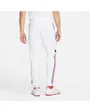 Pantalon de survetement Homme M NSW REPEAT FLC CARGO PANT BB Blanc
