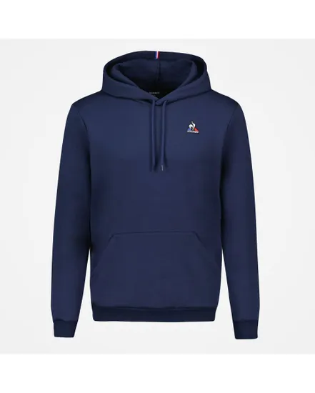 Sweat a capuche manches longues Homme ESS HOODY N1 M Bleu