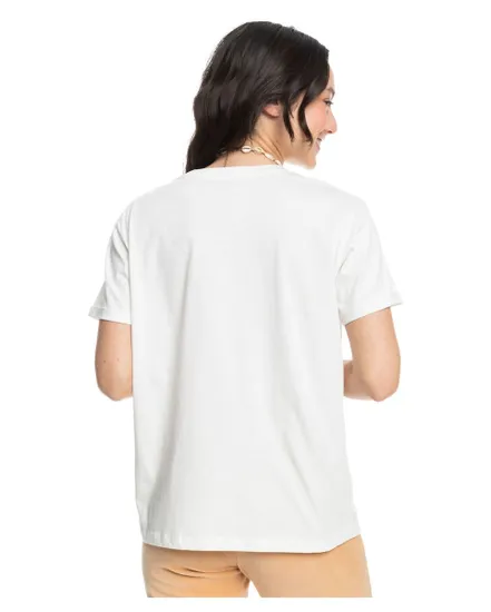 T-shirt manches courtes Femme NOON OCEAN TEES Blanc