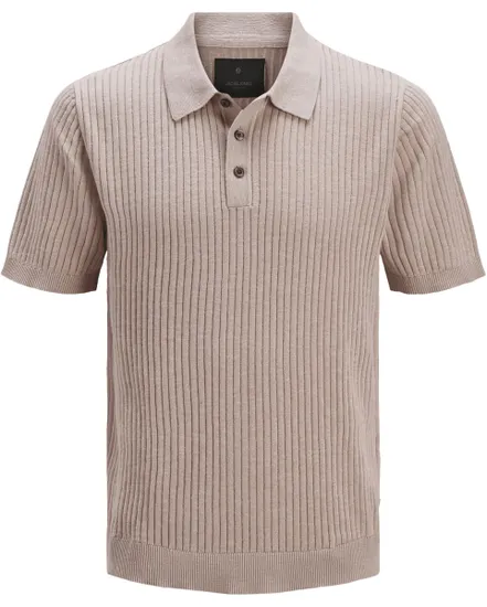 Polo Homme JPRBLAKIAN Knit Structure