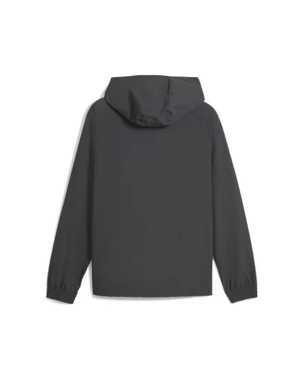Sweat zip à capuche Homme PUMATECH WOVEN JACKE Gris