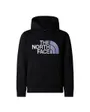 Sweat à capuche Enfant B DREW PEAK P/O HOODIE Noir