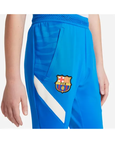 Pantalon de football  Enfant plus âgé FCB YNK DF STRKE PANT KP Beige Barcelone