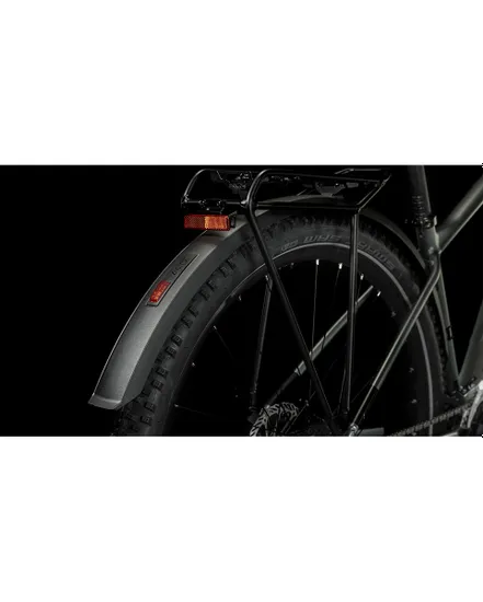 VTT semi rigide Unisexe AIM RACE ALLROAD Gris/Noir