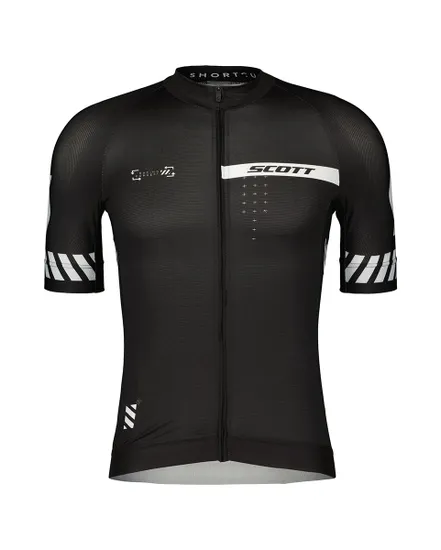 Maillot manches courtes Homme RC PRO Noir/Blanc