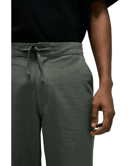 Pantalon Jogger Homme Salsa Coton Lin