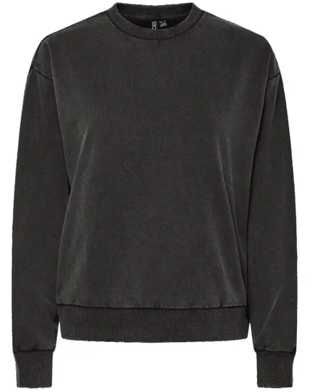 Sweat Femme PCCHILLI LS Washed Loose