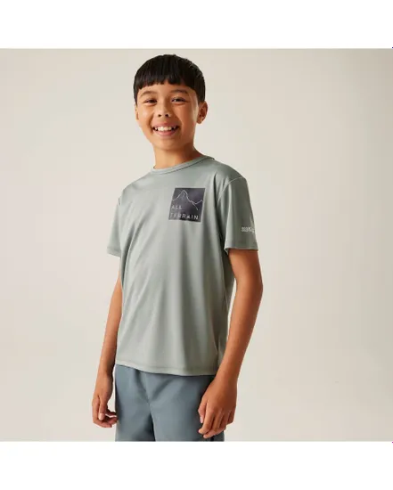 T-shirt Enfant ALVARADOIX Gris