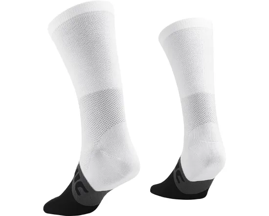 Chaussettes Unisexe AKSIUM HIGH Blanc/Noir