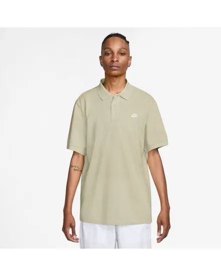 Polo Homme M NK CLUB SS PIQUE Beige