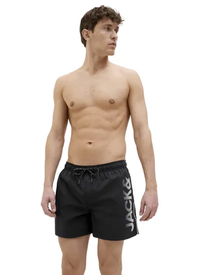 Short De Bain Homme JPSTMAUI JJSWIM SPLICE LOGO