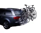 Porte-vélo sur hayon FREEWAY 3 VÉLOS Aluminium/Noir