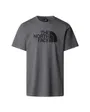 T-shirt Homme M S/S EASY TEE Gris