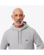 Sweat à capuche Homme MEN S SWEATSHIRT FLEECE Gris