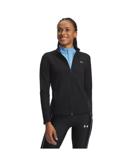 Haut zip Femme MOTION FZ Noir