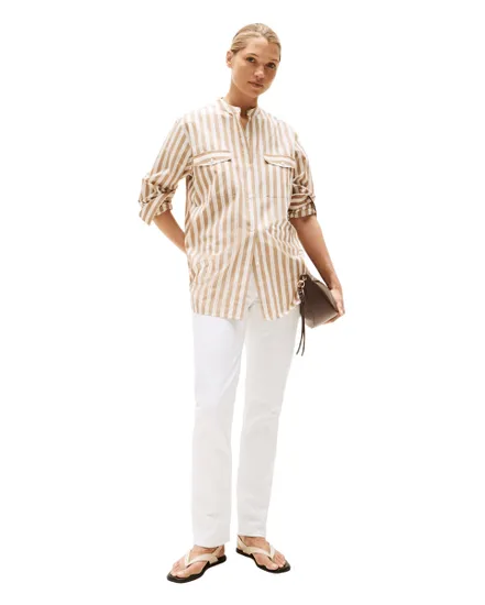 Jean Slim Femme DNM White Slim RW