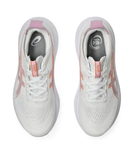 Chaussures de running Femme GEL-NIMBUS 27 Blanc