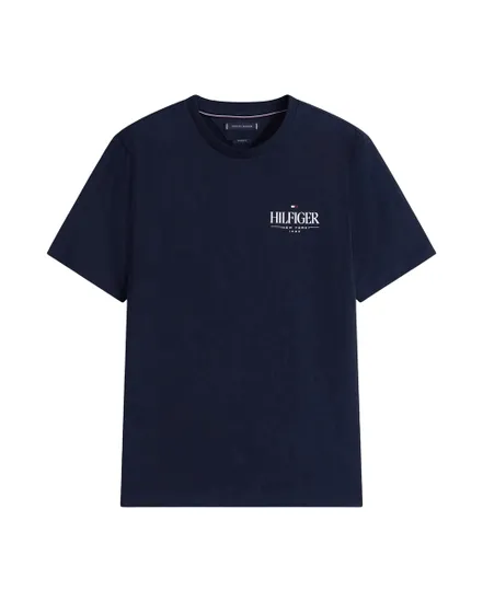 T Shirt Homme Hilfiger Stack Tee