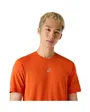 T-shirt Homme ROAD SEAMLESS SS TOP Orange