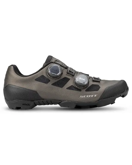 Chaussures VTT Femme MTB VERTEC Bronze/Noir