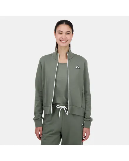 Veste zip Femme CONTEMPORAIN Vert