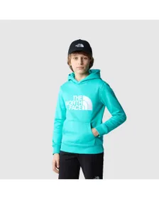 Sweat à capuche Enfant B DREW PEAK P/O HOODIE Bleu