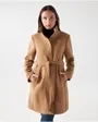 Manteau Femme THE REIMAGINED WOOL COAT Beige
