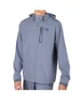 Veste zip à capuche Homme PELLE TRACK JACKET Gris