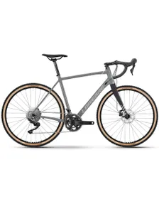 Vélo Gravel Unisexe CROSSHILL 5.0 Gris