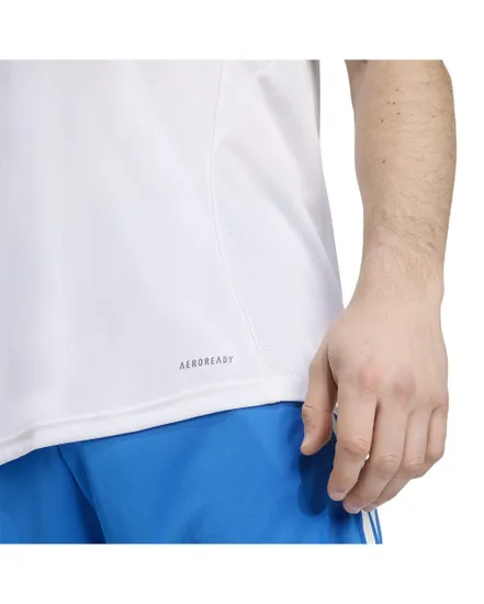 Maillot de football Homme REAL EU TR JSY Blanc