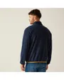 Polaire zip Homme FRANKIEF/ZFLEECE Bleu
