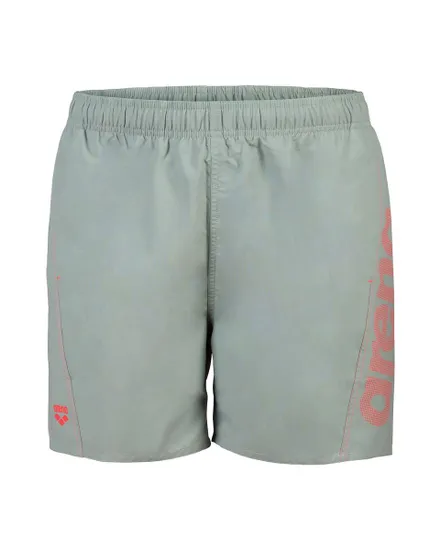 Short de bain Homme FUNDAMENTALS ARENA LOGO BOXER R Vert