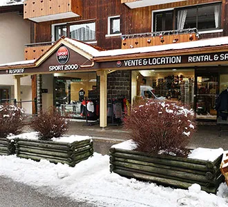 SPORT 2000 LA CLUSAZ AU SPORTIF