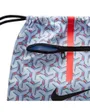 Sac de football NK ACDMY GMSK Bleu