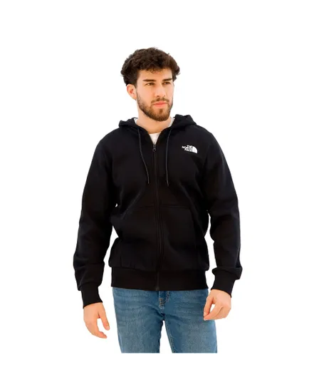Sweat À Capuche Homme Simple Dome Full Zip